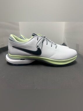 Nike Air Zoom Victory Tour 3 Golf Shoes White Volt DV6798-105 Men's Size 11.5